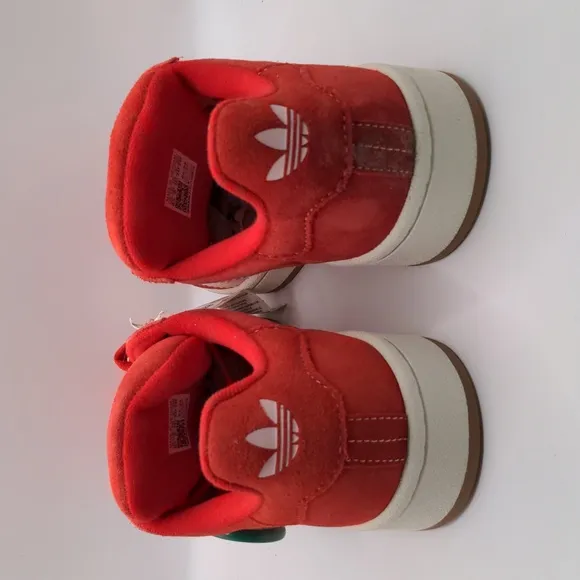 New Adidas Campus 00s Shoes Red Unisex Lifestyle Casual Sneakers Sz 6.5