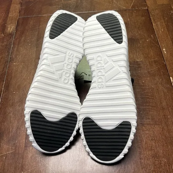 New Adidas‎ Kaptir 3.0 Black White Running Shoes Men's Size 11.5