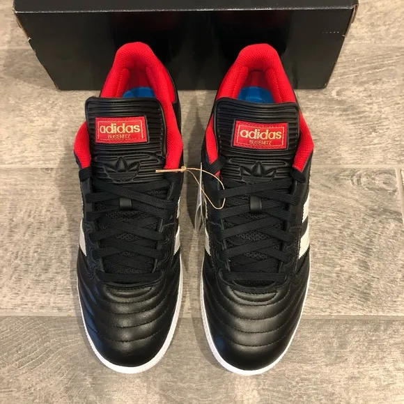 New Adidas Originals Busenitz Pro Leathers Sneakers Men’s Shoes Multiple Sizes