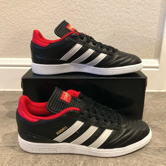 New Adidas Originals Busenitz Pro Leathers Sneakers Men’s Shoes Multiple Sizes