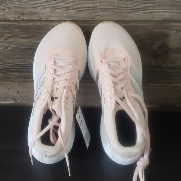 New Adidas RunFalcon 3.0 Pink Running Sneakers