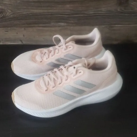 New Adidas RunFalcon 3.0 Pink Running Sneakers