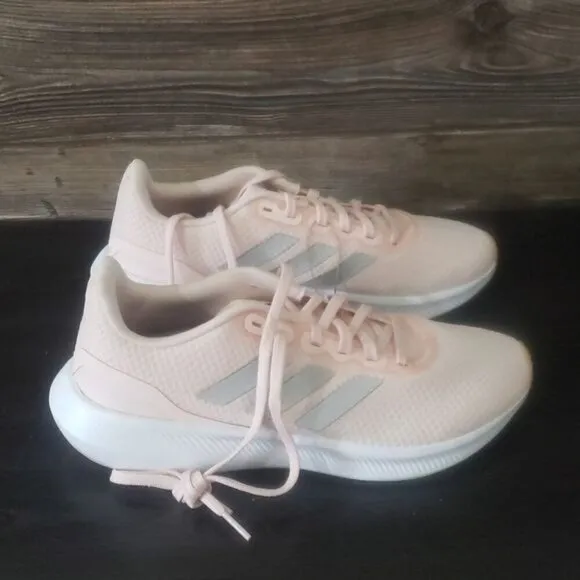 New Adidas RunFalcon 3.0 Pink Running Sneakers