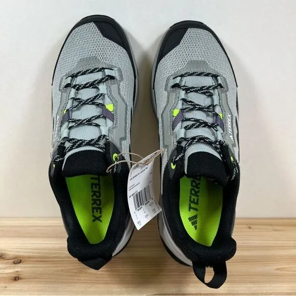NEW Adidas Terrex AX4 hiking shoes trial running womens 7.5 wonder silver black