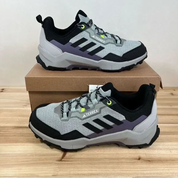 NEW Adidas Terrex AX4 hiking shoes trial running womens 7.5 wonder silver black