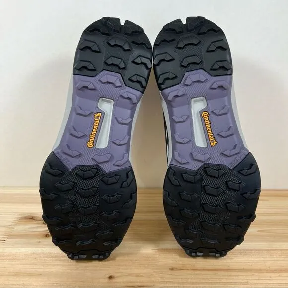 NEW Adidas Terrex AX4 hiking shoes trial running womens 7.5 wonder silver black