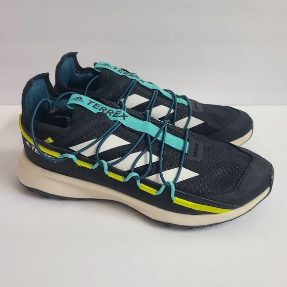 NEW Adidas Terrex Voyager 21 Hiking Shoes FW9399 Size 9 Black