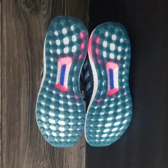 New Adidas Ultraboost 1.0 Teal Blue Running Sneakers