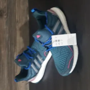 New Adidas Ultraboost 1.0 Teal Blue Running Sneakers