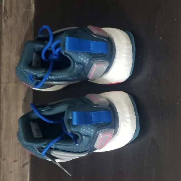 New Adidas Ultraboost 1.0 Teal Blue Running Sneakers