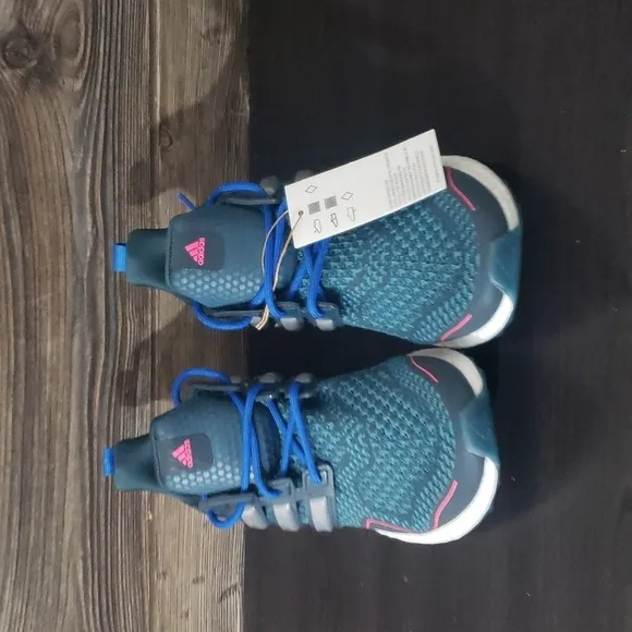 New Adidas Ultraboost 1.0 Teal Blue Running Sneakers