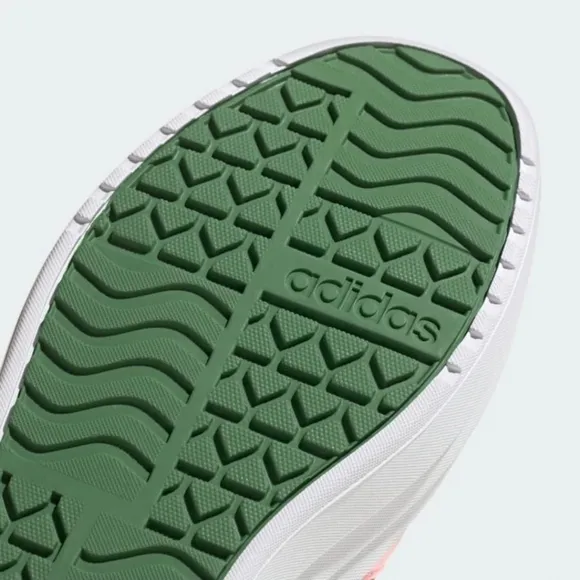 New Adidas Woman Green &amp; Pink Platform Sneakers - Size 9 US
