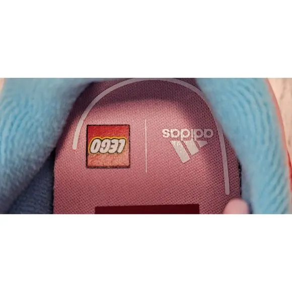NEW!‎ ADIDAS X LEGO® SPORT RUNNING KIDS SHOES Girls Size 6