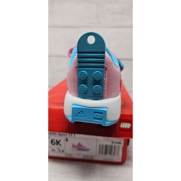 NEW!‎ ADIDAS X LEGO® SPORT RUNNING KIDS SHOES Girls Size 6