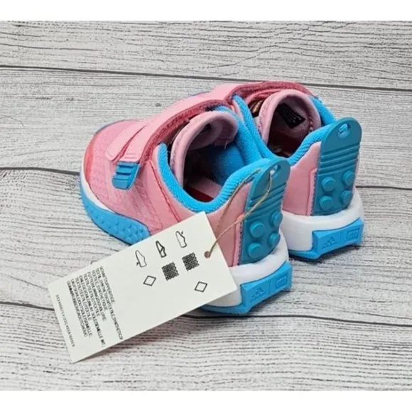NEW!‎ ADIDAS X LEGO® SPORT RUNNING KIDS SHOES Girls Size 6