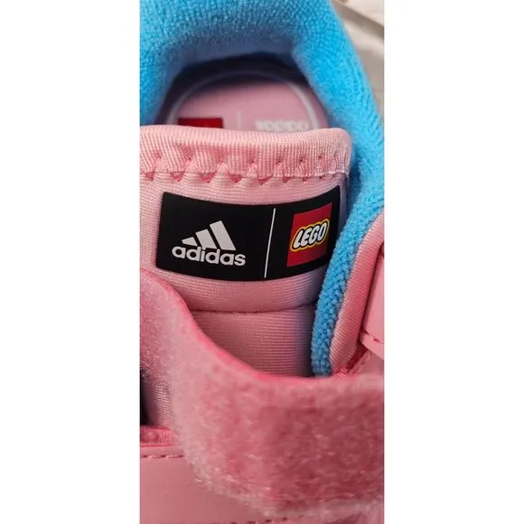 NEW!‎ ADIDAS X LEGO® SPORT RUNNING KIDS SHOES Girls Size 6