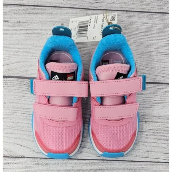 NEW!‎ ADIDAS X LEGO® SPORT RUNNING KIDS SHOES Girls Size 6