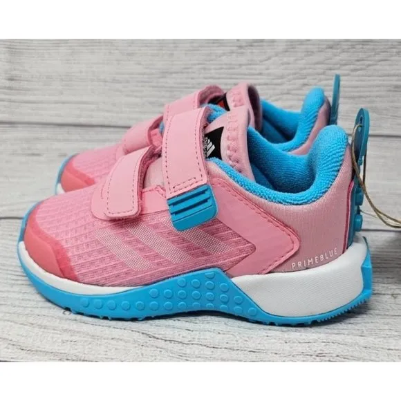 NEW!‎ ADIDAS X LEGO® SPORT RUNNING KIDS SHOES Girls Size 6