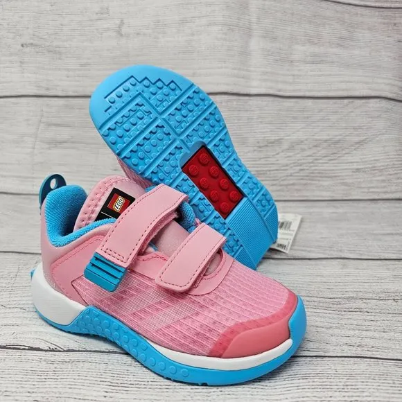 NEW! ADIDAS X LEGO® SPORT RUNNING KIDS SHOES Girls Size 7