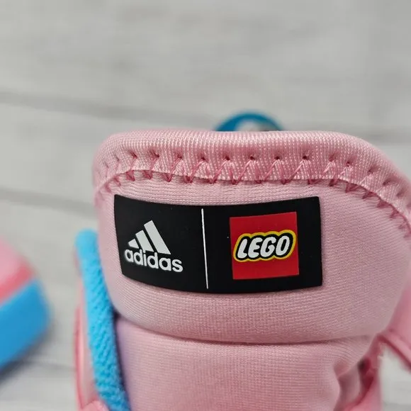 NEW! ADIDAS X LEGO® SPORT RUNNING KIDS SHOES Girls Size 7