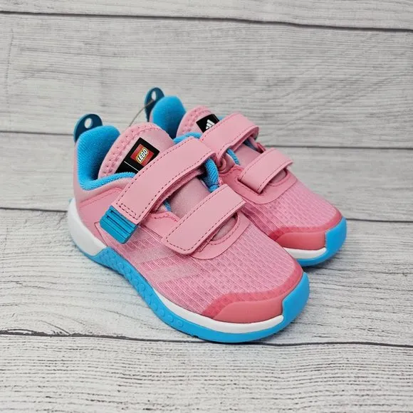 NEW! ADIDAS X LEGO® SPORT RUNNING KIDS SHOES Girls Size 7