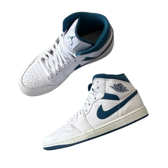 NEW Air Jordan AJ1 Mid SE Men’s Basketball Sneakers size 9 Blue