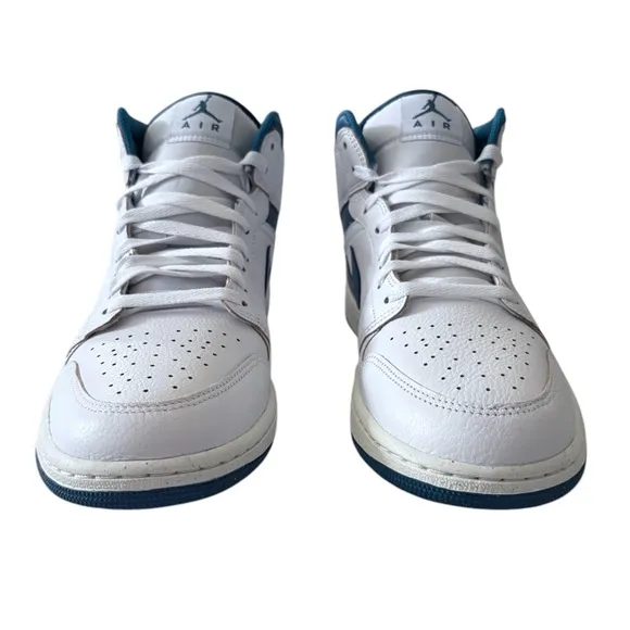 NEW Air Jordan AJ1 Mid SE Men’s Basketball Sneakers size 9 Blue