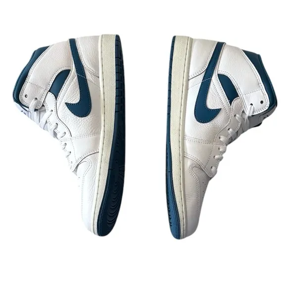 NEW Air Jordan AJ1 Mid SE Men’s Basketball Sneakers size 9 Blue