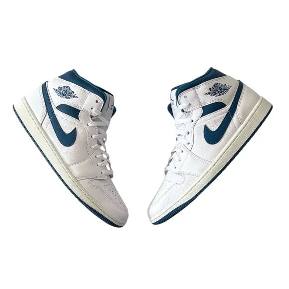 NEW Air Jordan AJ1 Mid SE Men’s Basketball Sneakers size 9 Blue