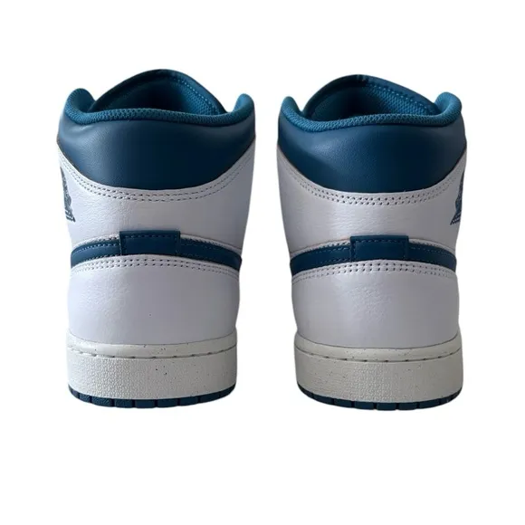 NEW Air Jordan AJ1 Mid SE Men’s Basketball Sneakers size 9 Blue