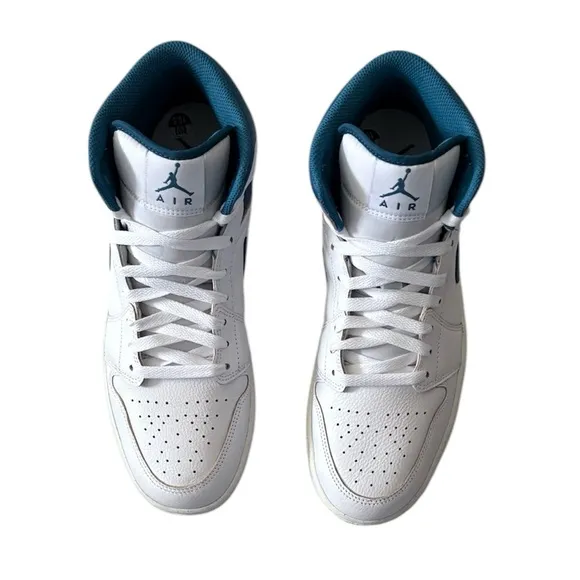 NEW Air Jordan AJ1 Mid SE Men’s Basketball Sneakers size 9 Blue