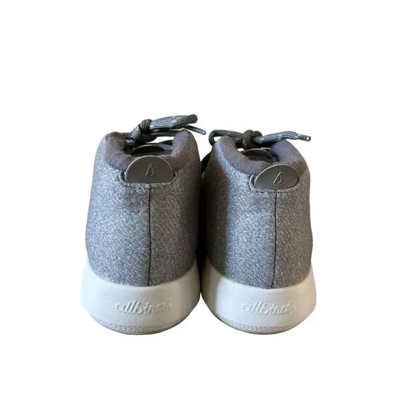 NEW Allbirds Gray Wool Runner-Up Mizzle Shoes Women Sz 8 Running Sneakers Casual