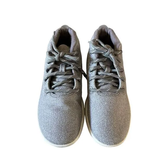 NEW Allbirds Gray Wool Runner-Up Mizzle Shoes Women Sz 8 Running Sneakers Casual