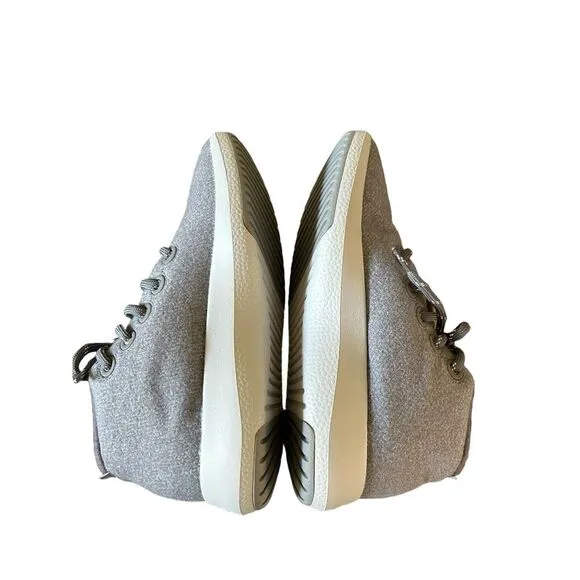 NEW Allbirds Gray Wool Runner-Up Mizzle Shoes Women Sz 8 Running Sneakers Casual