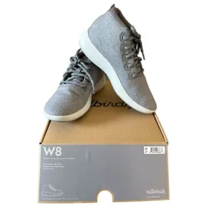NEW Allbirds Gray Wool Runner-Up Mizzle Shoes Women Sz 8 Running Sneakers Casual