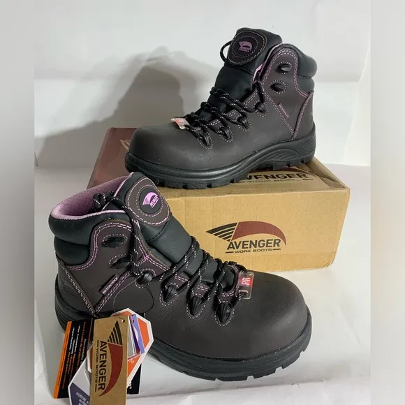 NEW Avenger Work boots framer CT Size: 6M