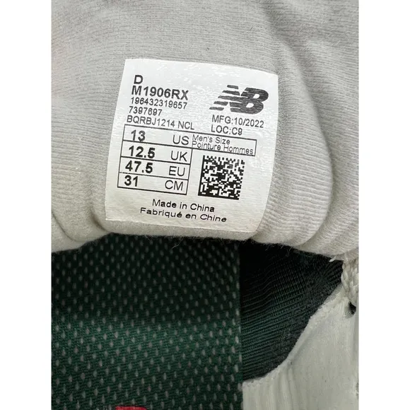New Balance 1906R Nightwatch Green Running Sneakers Men’s Size 13D New.,🛒