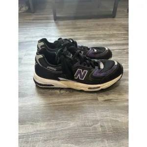 New Balance 2000 Special Edition Purple Black Sneakers Shoes Men's 11.5 D M2000K