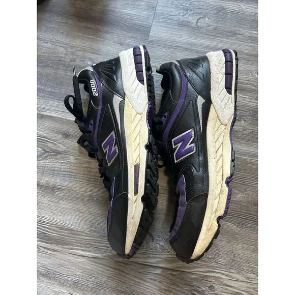New Balance 2000 Special Edition Purple Black Sneakers Shoes Men's 11.5 D M2000K