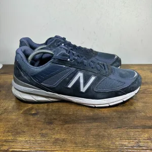 New Balance 2019 990v5 Blue White‎ Shoes Sneakers Mens Size 13 D