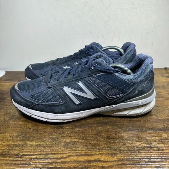 New Balance 2019 990v5 Blue White‎ Shoes Sneakers Mens Size 13 D