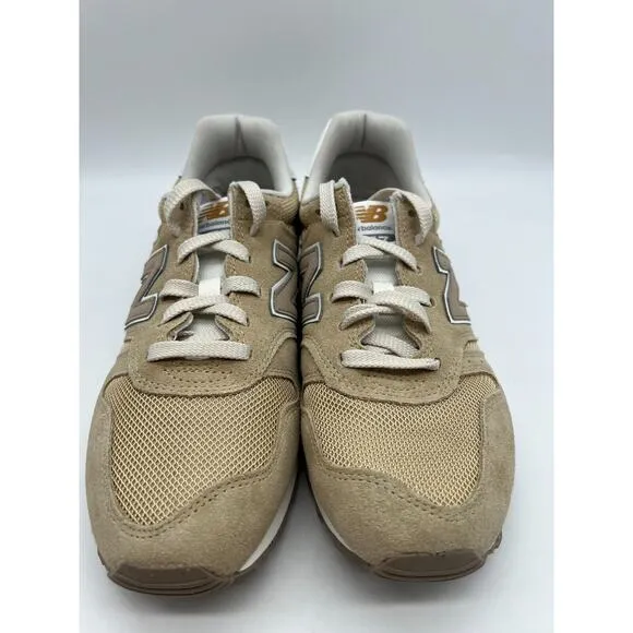 New Balance 373 Casual Running Sneakers Dark Beige ML373QF2 Men's Size 8