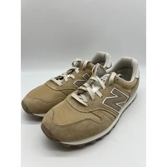 New Balance 373 Casual Running Sneakers Dark Beige ML373QF2 Men's Size 8