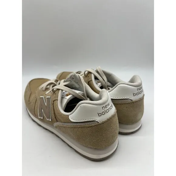 New Balance 373 Casual Running Sneakers Dark Beige ML373QF2 Men's Size 8