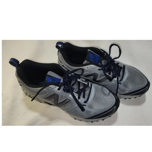 new balance 412ew blue and grey size 8 mte412k3