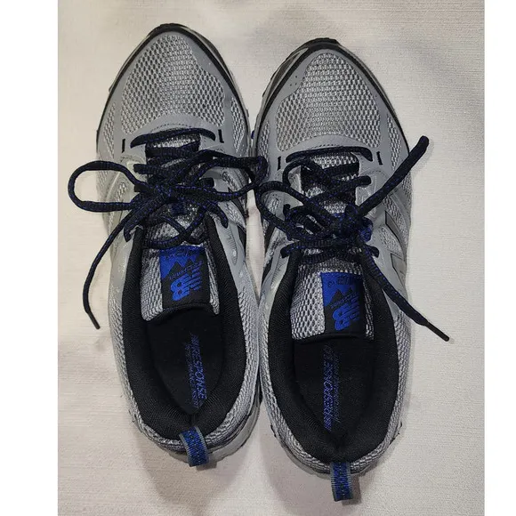 new balance 412ew blue and grey size 8 mte412k3