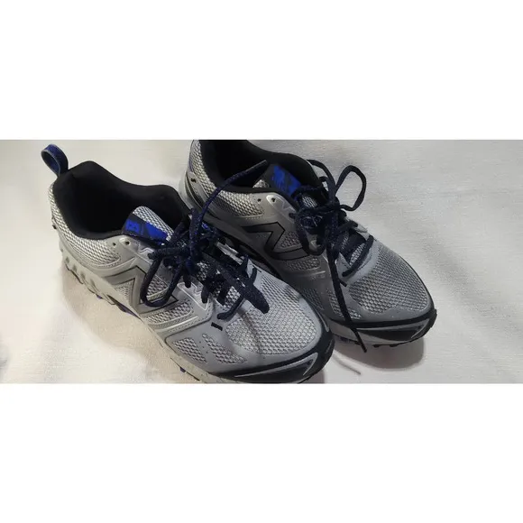 new balance 412ew blue and grey size 8 mte412k3