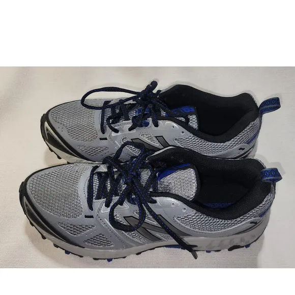 new balance 412ew blue and grey size 8 mte412k3