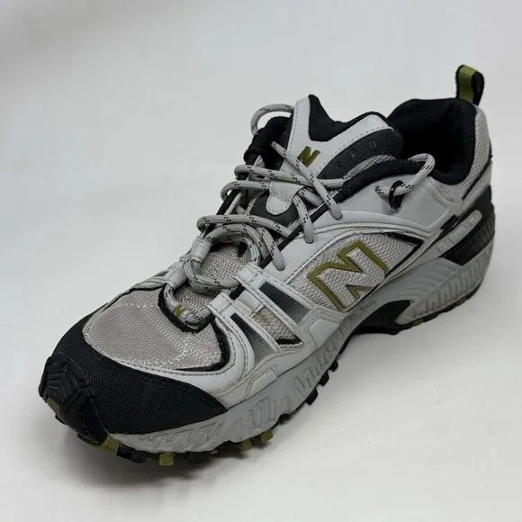 New Balance 478 Sneakers Mens 11.5 D Gray Leather Mesh Trail Hiking Shoes USA