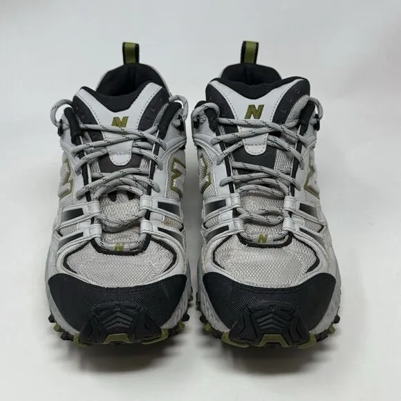 New Balance 478 Sneakers Mens 11.5 D Gray Leather Mesh Trail Hiking Shoes USA